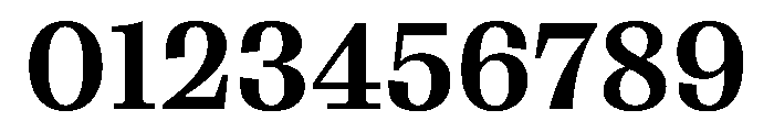 PPGrafier Bold Instance Font OTHER CHARS