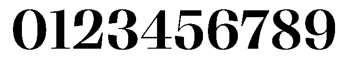 PPGrafier BoldDisplay Instance Font OTHER CHARS