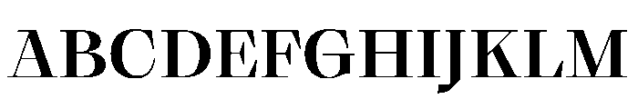 PPGrafier BoldDisplay Instance Font UPPERCASE