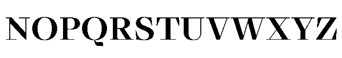 PPGrafier BoldDisplay Instance Font UPPERCASE