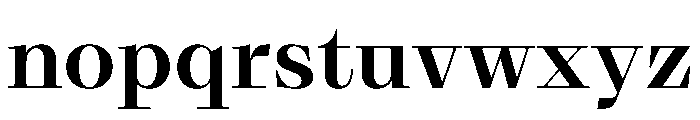 PPGrafier BoldDisplay Instance Font LOWERCASE