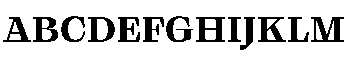 PPGrafier Heavy Instance Font UPPERCASE