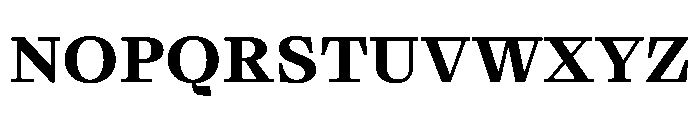 PPGrafier Heavy Instance Font UPPERCASE