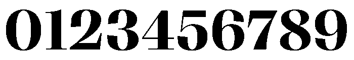 PPGrafier HeavyDisplay Instance Font OTHER CHARS