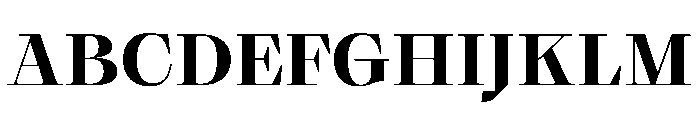 PPGrafier HeavyDisplay Instance Font UPPERCASE
