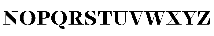 PPGrafier HeavyDisplay Instance Font UPPERCASE