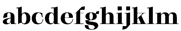 PPGrafier HeavyDisplay Instance FONT