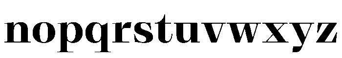 PPGrafier HeavyDisplay Instance Font LOWERCASE
