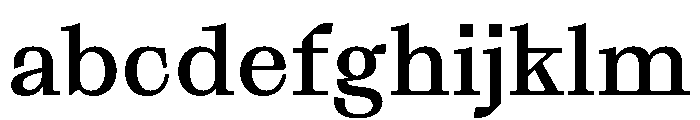 PPGrafier Medium Instance FONT
