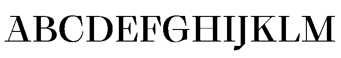 PPGrafier MediumDisplay Instance Font UPPERCASE