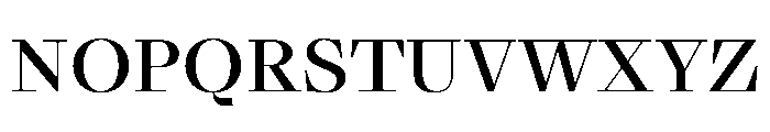 PPGrafier MediumDisplay Instance Font UPPERCASE