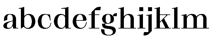 PPGrafier MediumDisplay Instance FONT