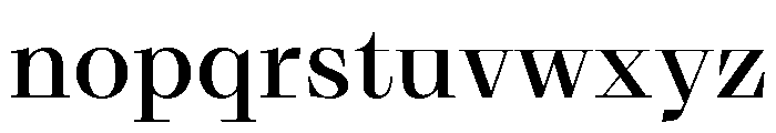 PPGrafier MediumDisplay Instance Font LOWERCASE