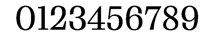 PPGrafier Regular Instance Font OTHER CHARS