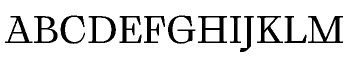 PPGrafier Regular Instance Font UPPERCASE