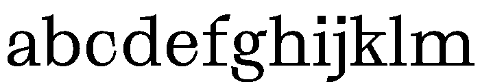 PPGrafier Regular Instance FONT