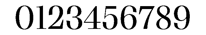 PPGrafier RegularDisplay Instance Font OTHER CHARS