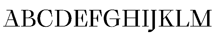 PPGrafier RegularDisplay Instance Font UPPERCASE