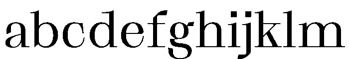 PPGrafier RegularDisplay Instance FONT