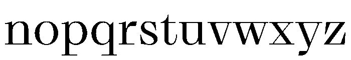 PPGrafier RegularDisplay Instance Font LOWERCASE