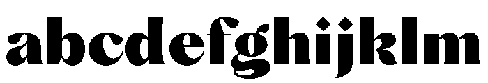 PPHatton Black Instance FONT