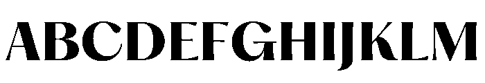 PPHatton Bold Instance Font UPPERCASE