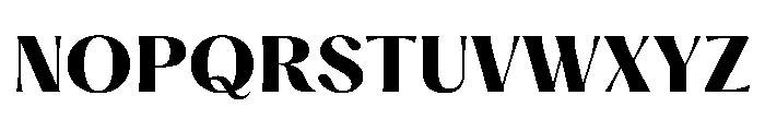 PPHatton Bold Instance Font UPPERCASE