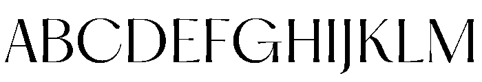 PPHatton Light Instance Font UPPERCASE