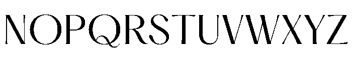 PPHatton Light Instance Font UPPERCASE