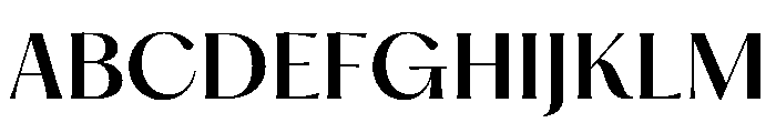 PPHatton Medium Instance Font UPPERCASE