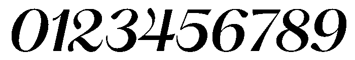 PPHatton MediumItalic Instance Font OTHER CHARS