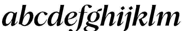 PPHatton MediumItalic Instance FONT