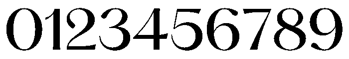 PPHatton Regular Instance Font OTHER CHARS