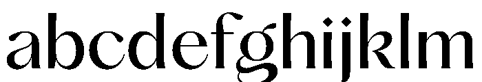 PPHatton Regular Instance FONT