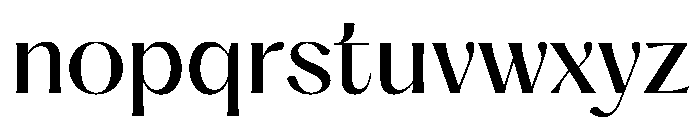 PPHatton Regular Instance Font LOWERCASE