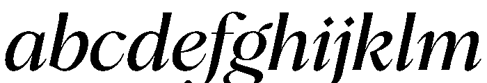 PPHatton RegularItalic Instance FONT