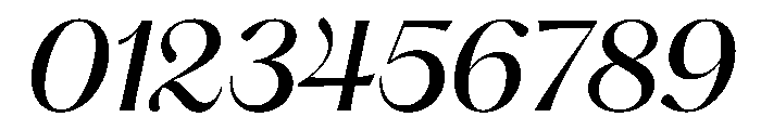 PPHatton RegularItalic Font OTHER CHARS