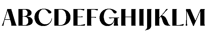 PPHatton Semibold Instance Font UPPERCASE
