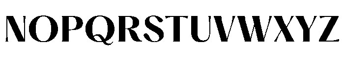 PPHatton Semibold Instance Font UPPERCASE