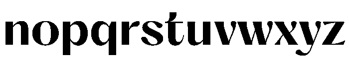 PPHatton Semibold Instance Font LOWERCASE