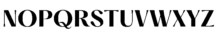 PPHatton Semibold Font UPPERCASE