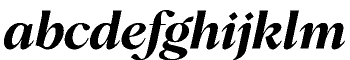 PPHatton SemiboldItalic Instance FONT