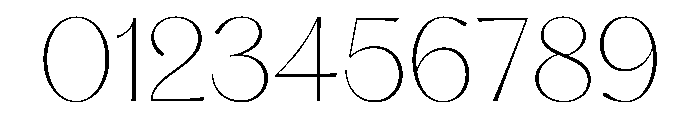 PPHatton Thin Instance Font OTHER CHARS