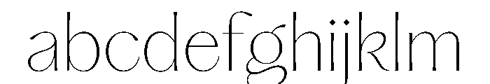 PPHatton Thin Instance FONT