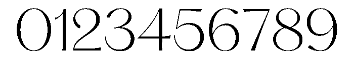 PPHatton Ultralight Instance Font OTHER CHARS