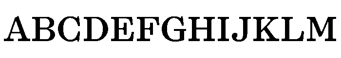 PPKyoto Bold Instance Font UPPERCASE