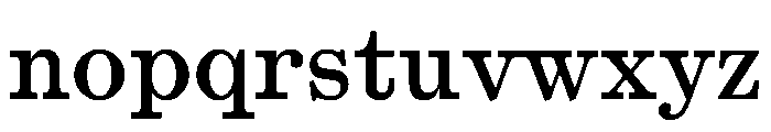 PPKyoto Bold Instance Font LOWERCASE