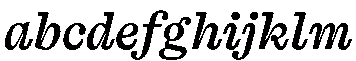 PPKyoto BoldItalic Instance FONT