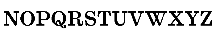 PPKyoto Extrabold Instance Font UPPERCASE