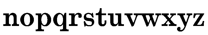 PPKyoto Extrabold Instance Font LOWERCASE